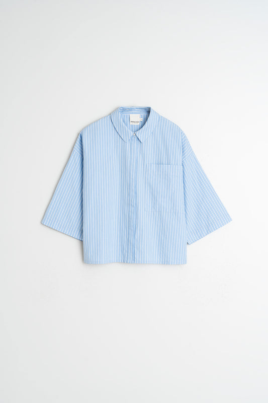 BOXY STRIPED SHIRT