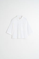[CL] BOXY POPLIN SHIRT