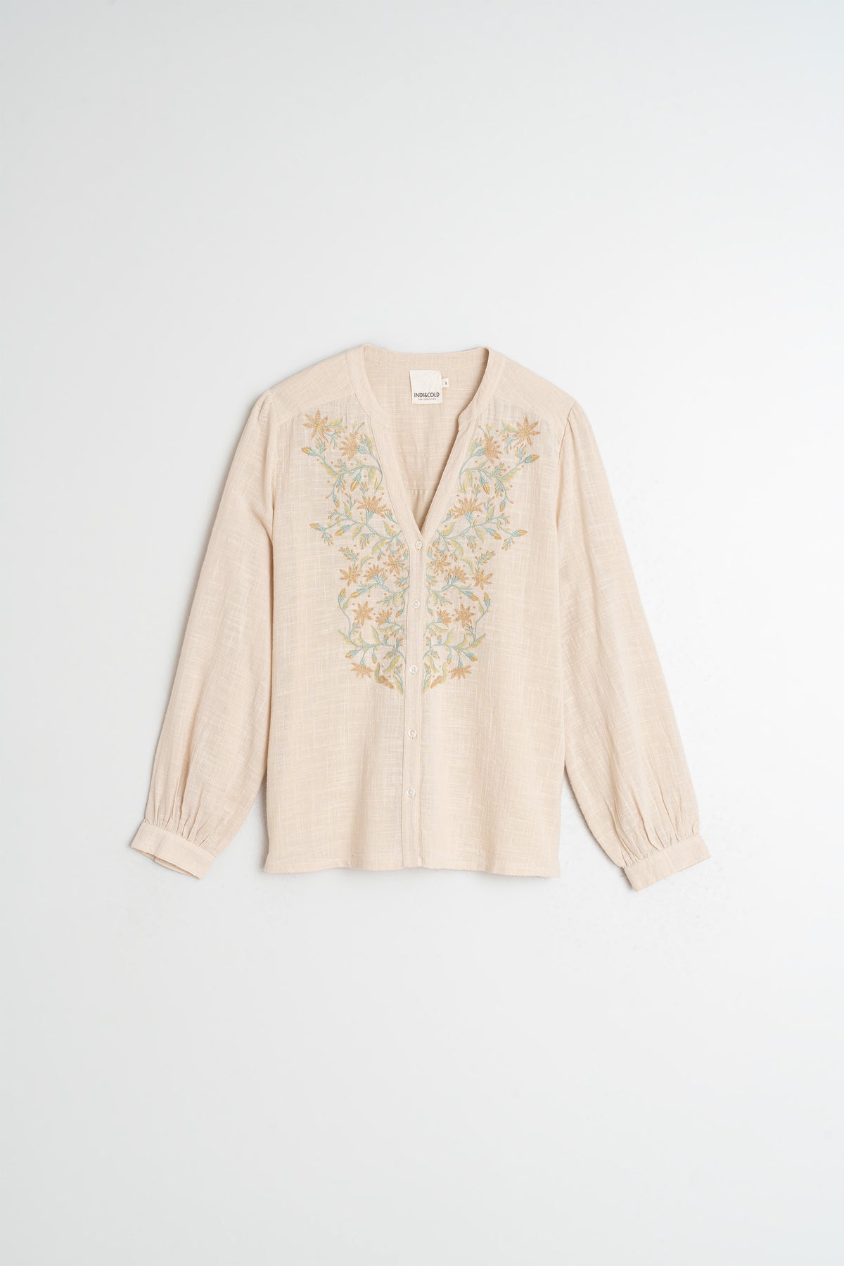 COMBINED EMBROIDERED SHIRT