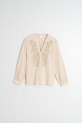 COMBINED EMBROIDERED SHIRT