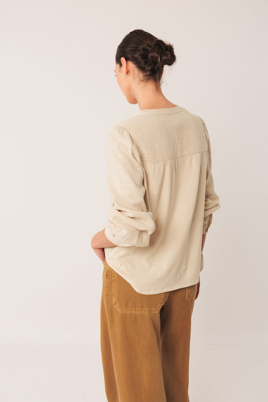 COMBINED EMBROIDERED SHIRT