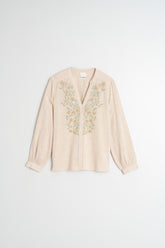 [CL] COMBINED EMBROIDERED SHIRT