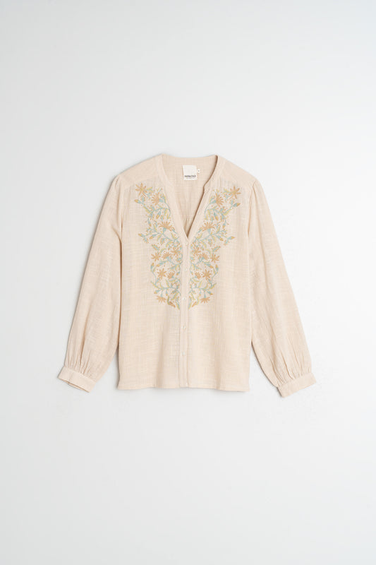 COMBINED EMBROIDERED SHIRT