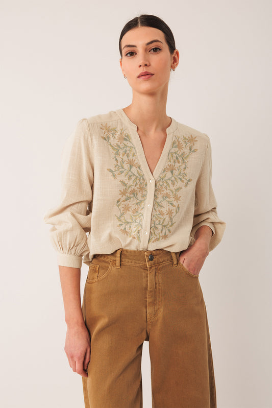 COMBINED EMBROIDERED SHIRT 6