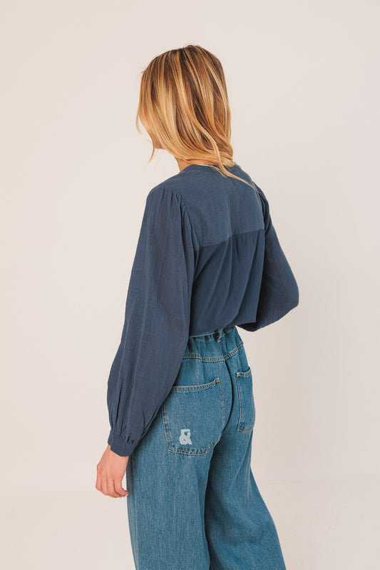 COMBINED EMBROIDERED SHIRT