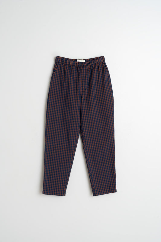 [CL] VICHY ELASTIC MICRO-CORDUROY PANT 7