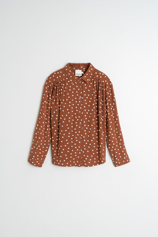 BEA POLKA DOT SHIRT 1