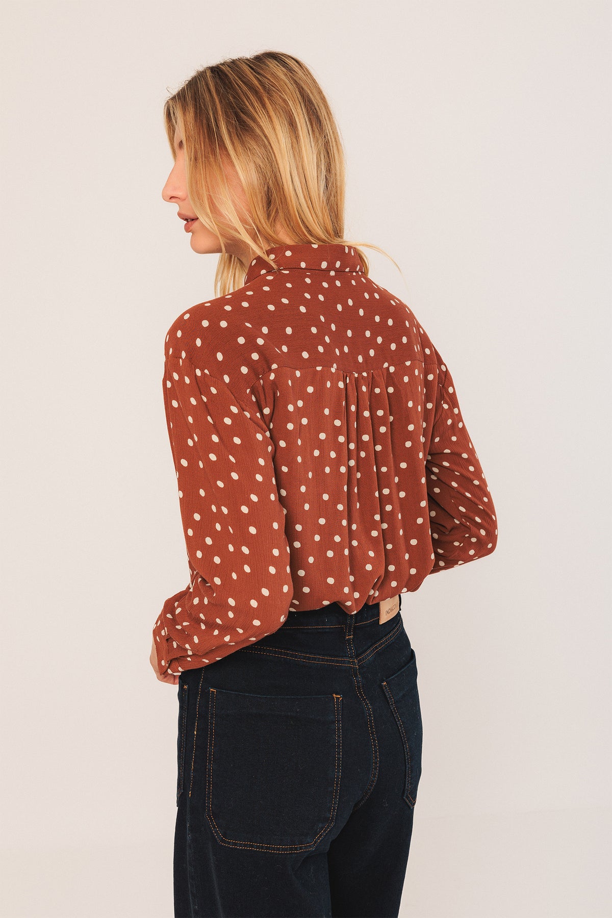BEA POLKA DOT SHIRT