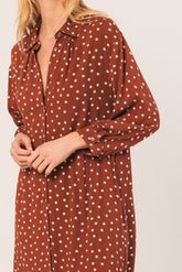 OVERSIZE SHIRT DRESS