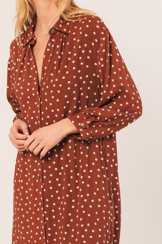 OVERSIZE SHIRT DRESS 3