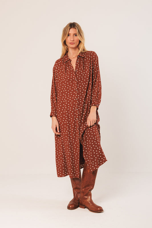 [CL] OVERSIZE SHIRT DRESS 7