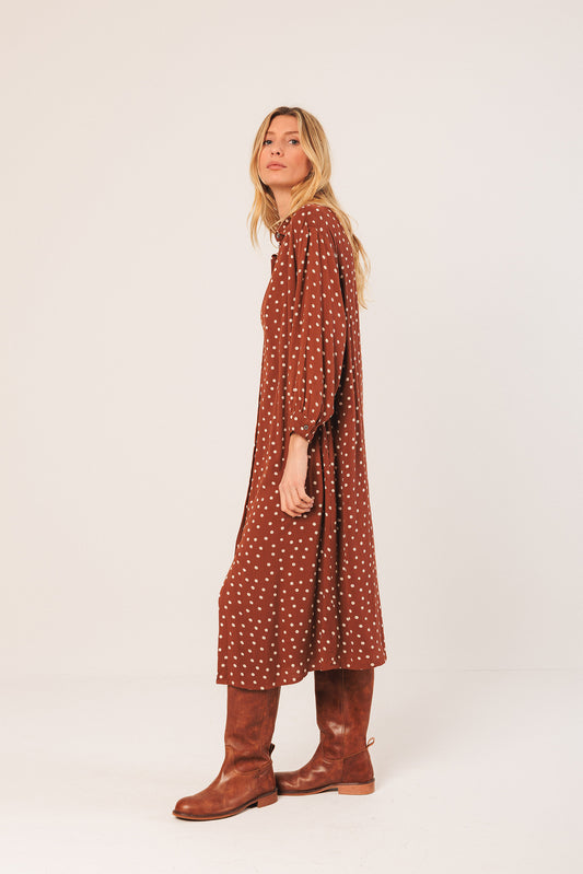 OVERSIZE SHIRT DRESS 5