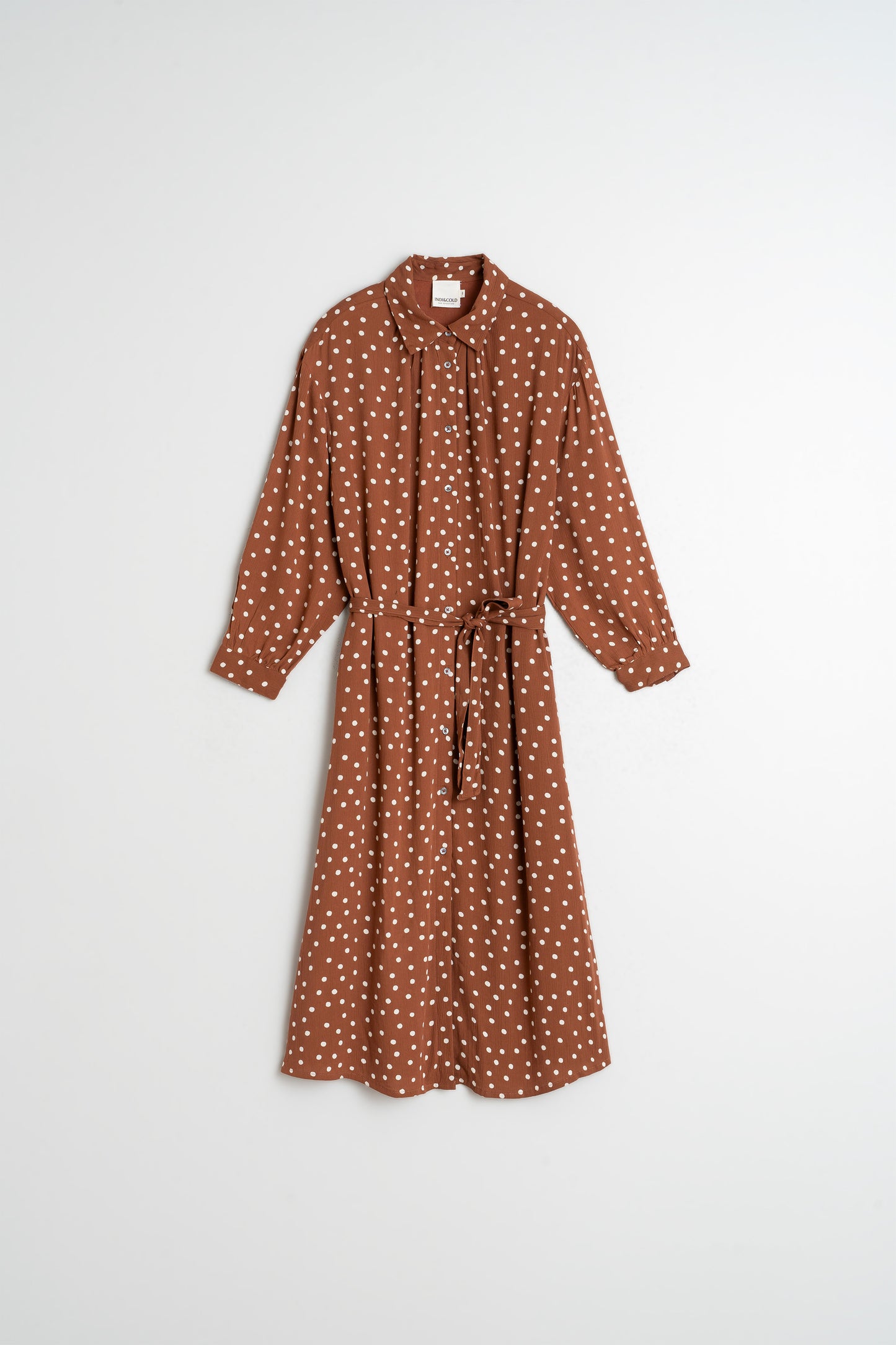 OVERSIZE SHIRT DRESS