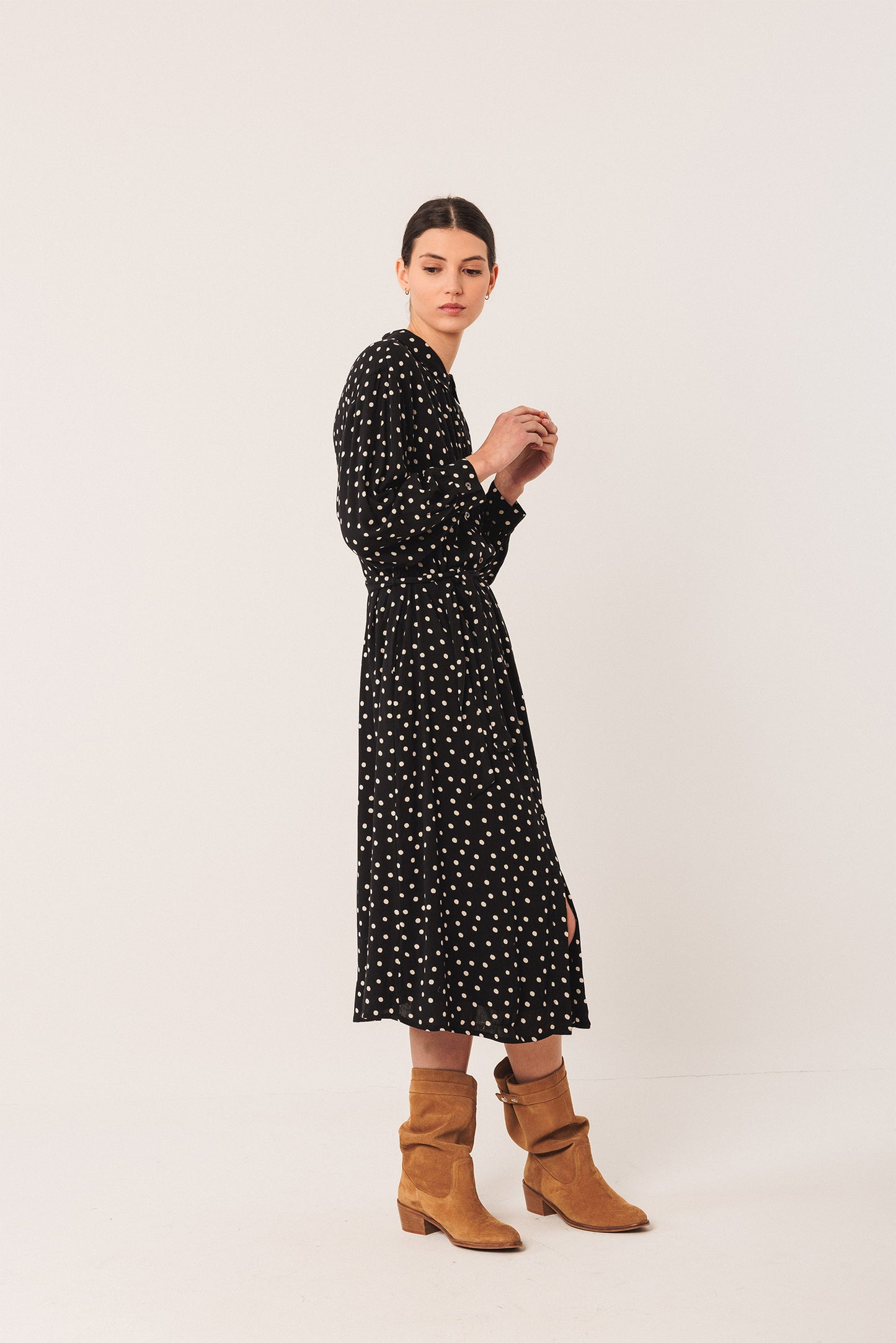 OVERSIZE SHIRT DRESS