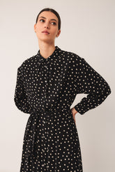 OVERSIZE SHIRT DRESS