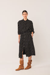 OVERSIZE SHIRT DRESS