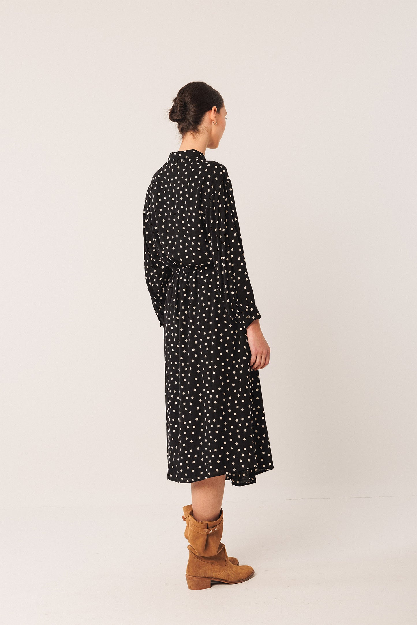 OVERSIZE SHIRT DRESS