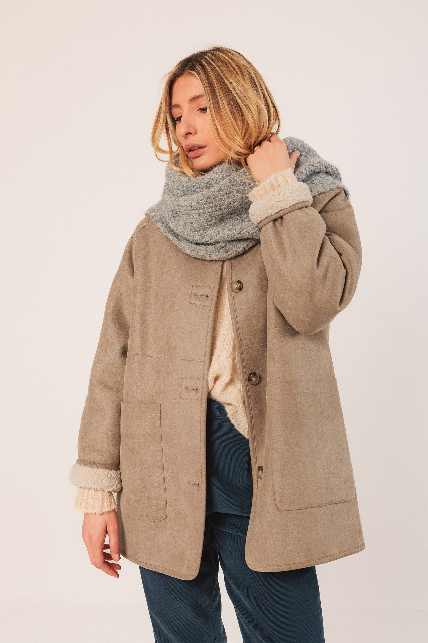 DOUBLE-FACE COAT