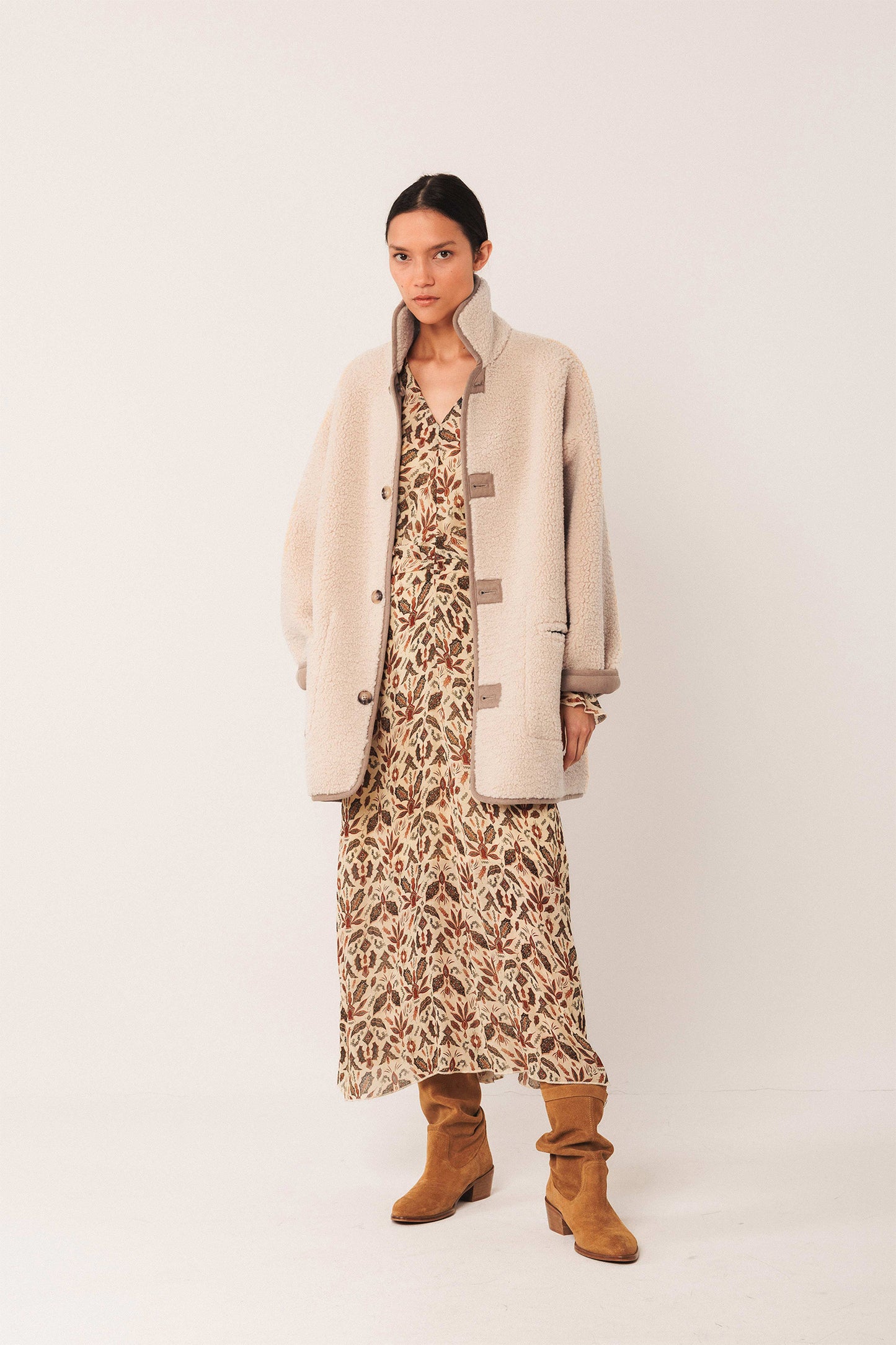 DOUBLE-FACE COAT