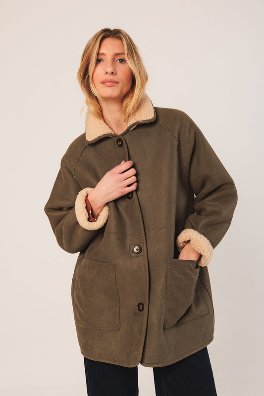 DOUBLE-FACE COAT 1