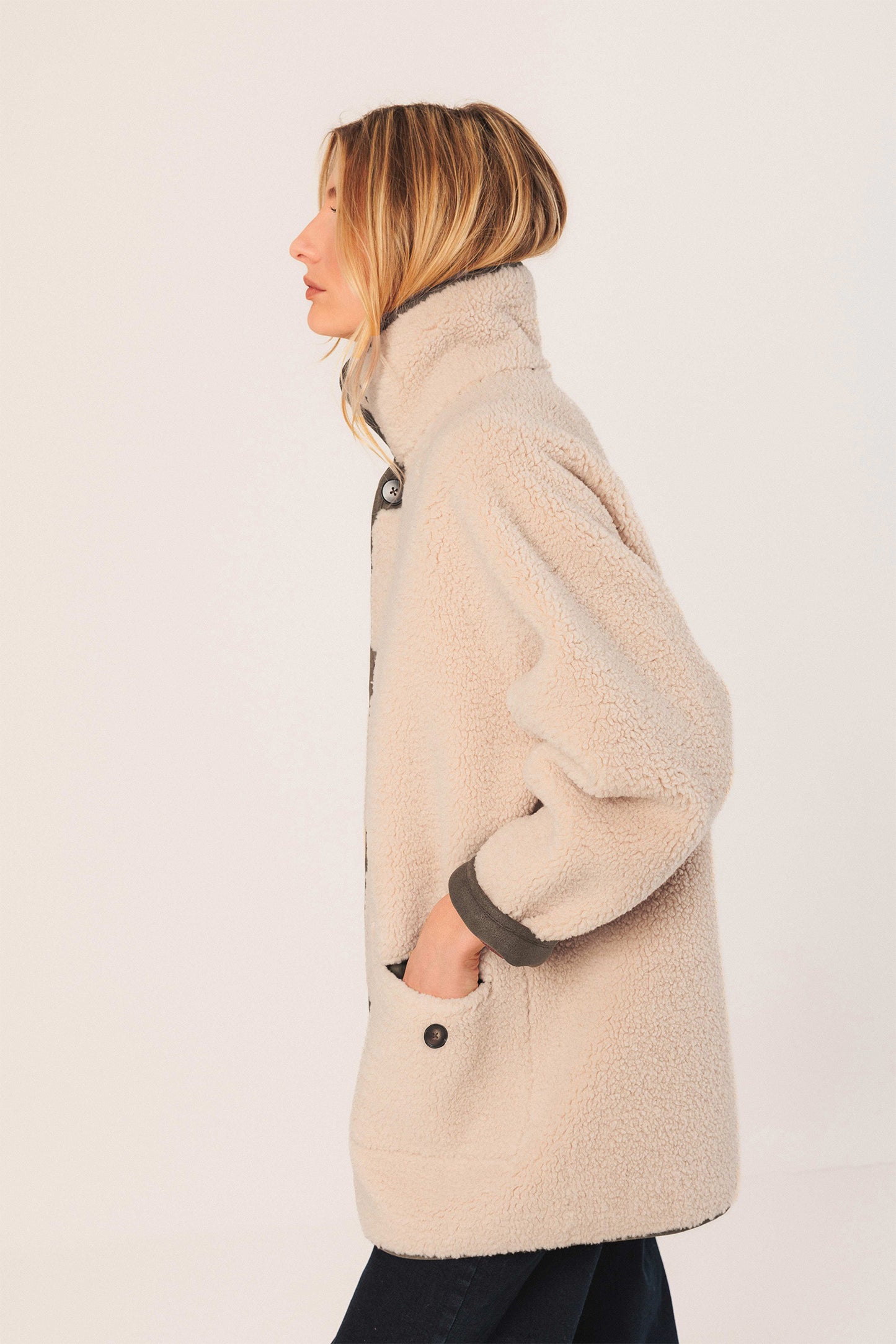 DOUBLE-FACE COAT