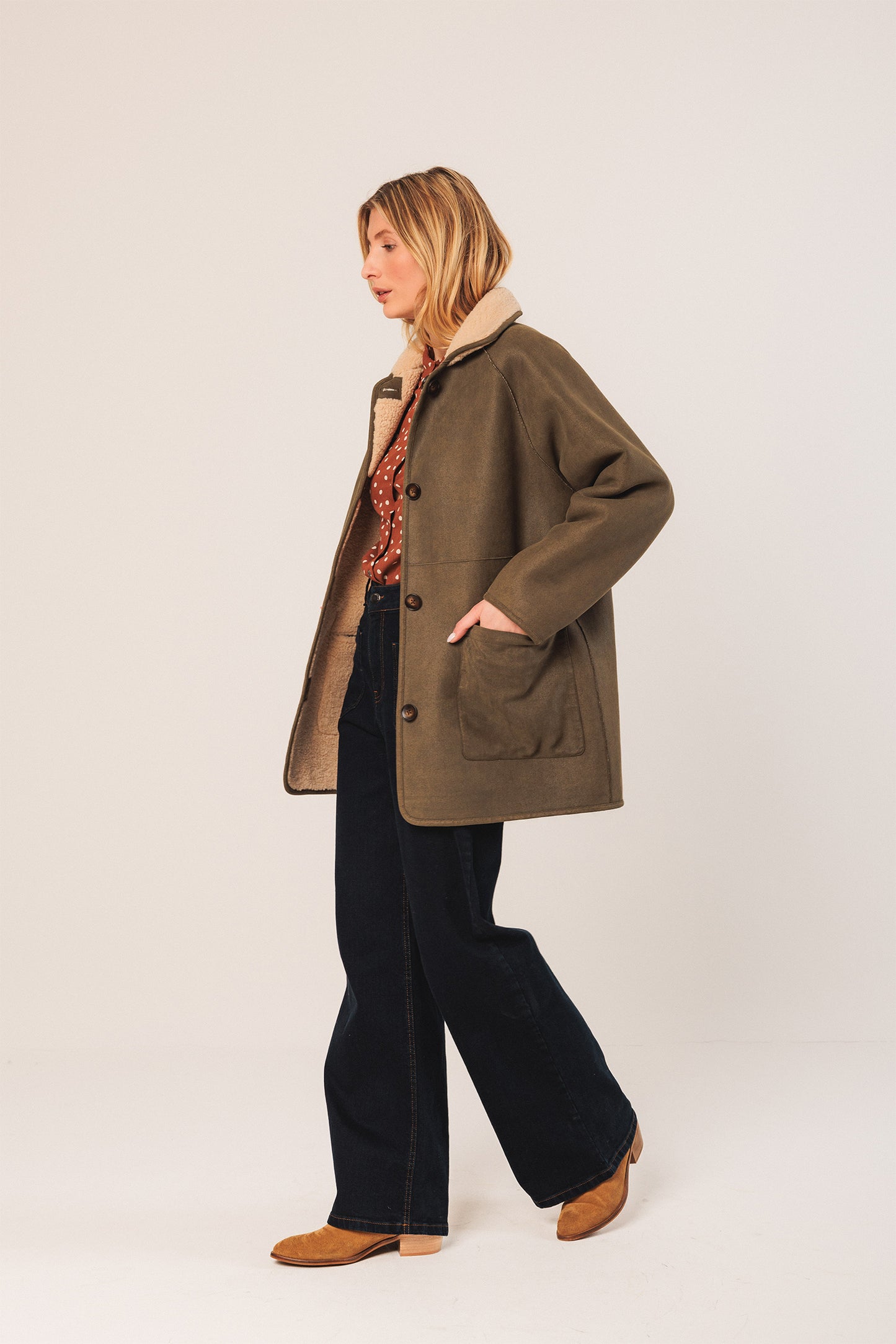 DOUBLE-FACE COAT