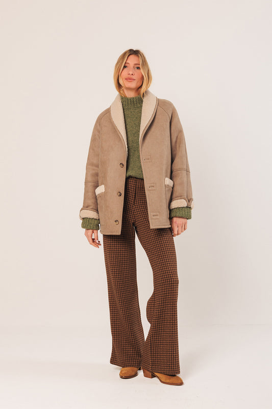 CLASSIC AVIATOR COAT 1