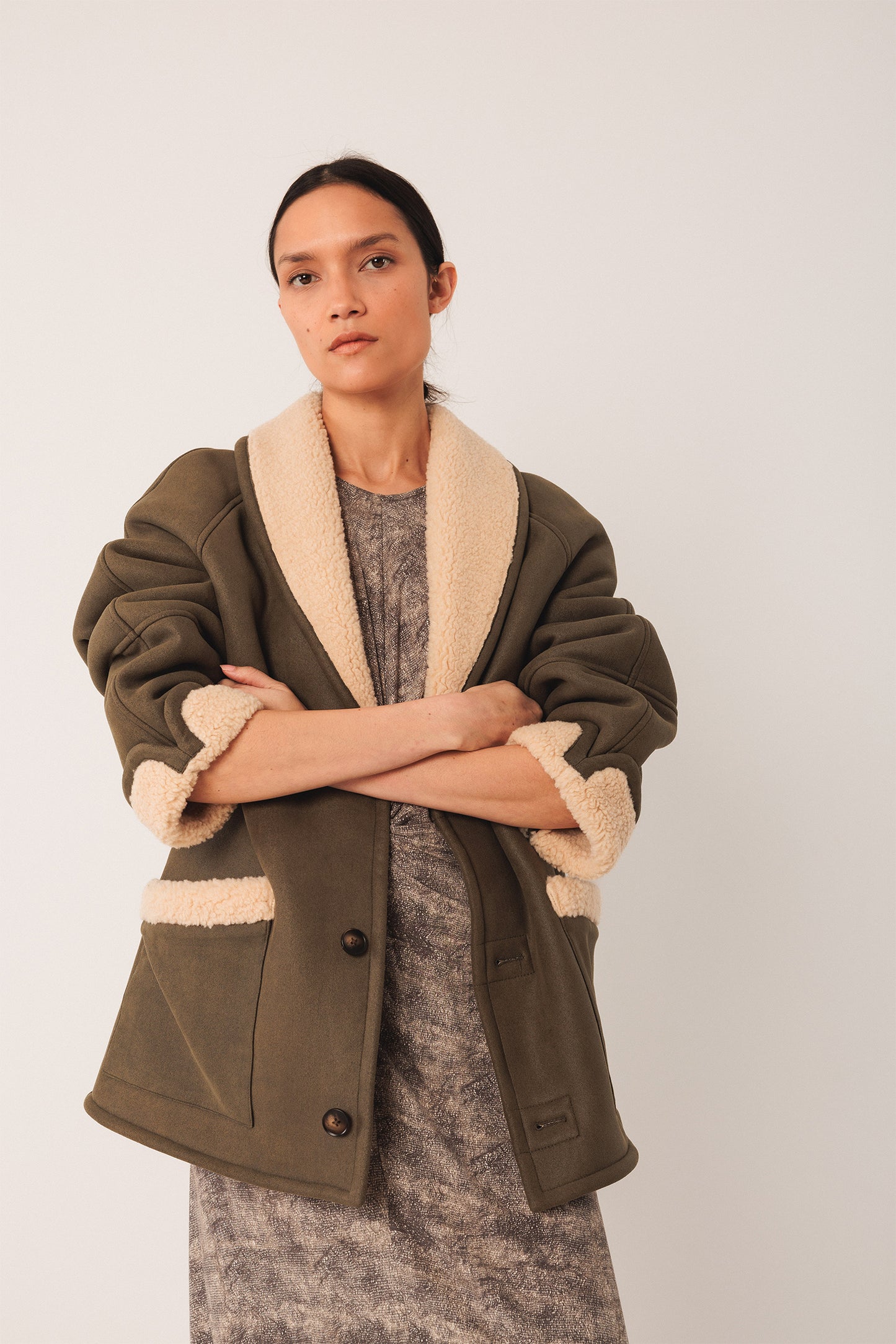 CLASSIC AVIATOR COAT
