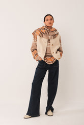 REVERSIBLE TEDDY VEST