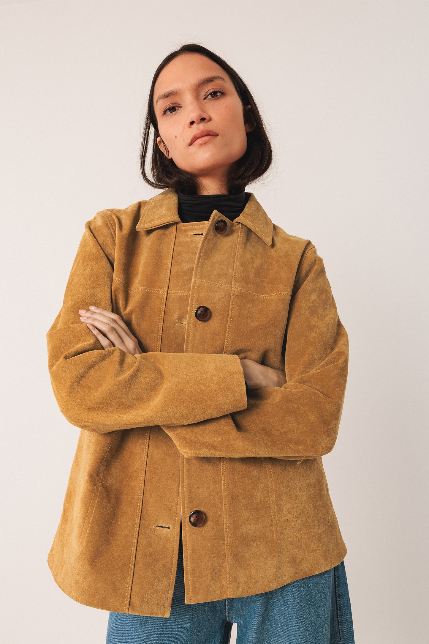 UPDATED NAPPA LEATHER JACKET