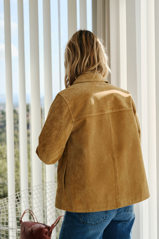 [CL] LEATHER JACKET 3