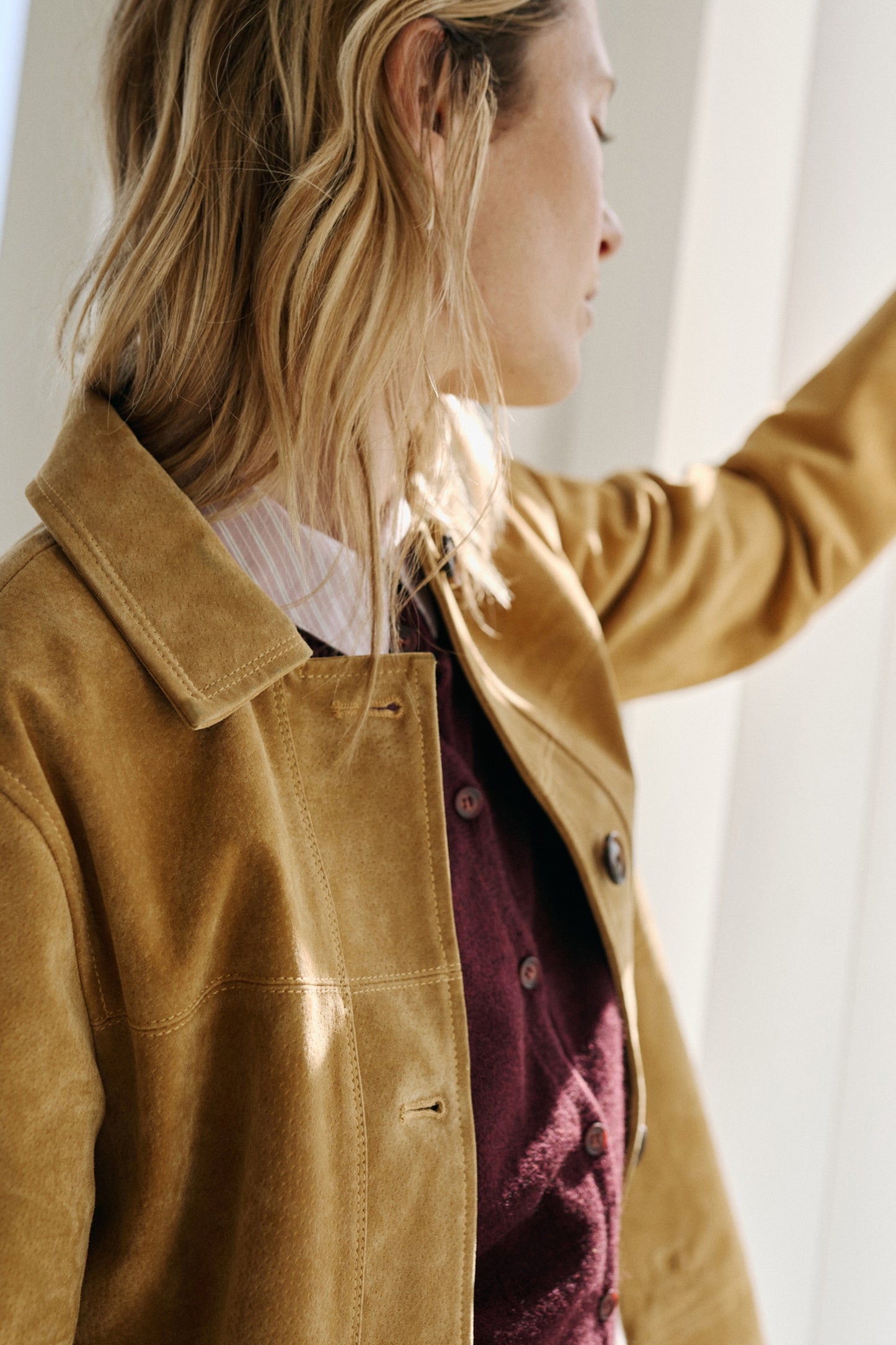 UPDATED NAPPA LEATHER JACKET