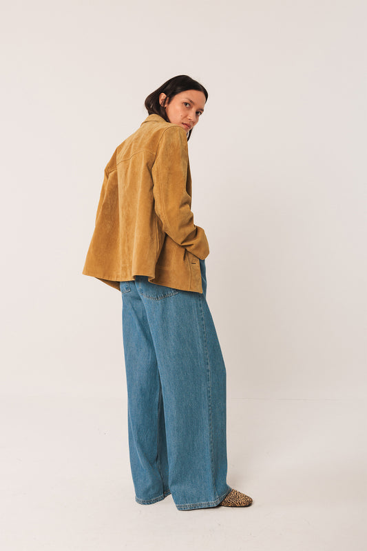 [CL] LEATHER JACKET 6