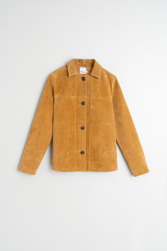 UPDATED NAPPA LEATHER JACKET