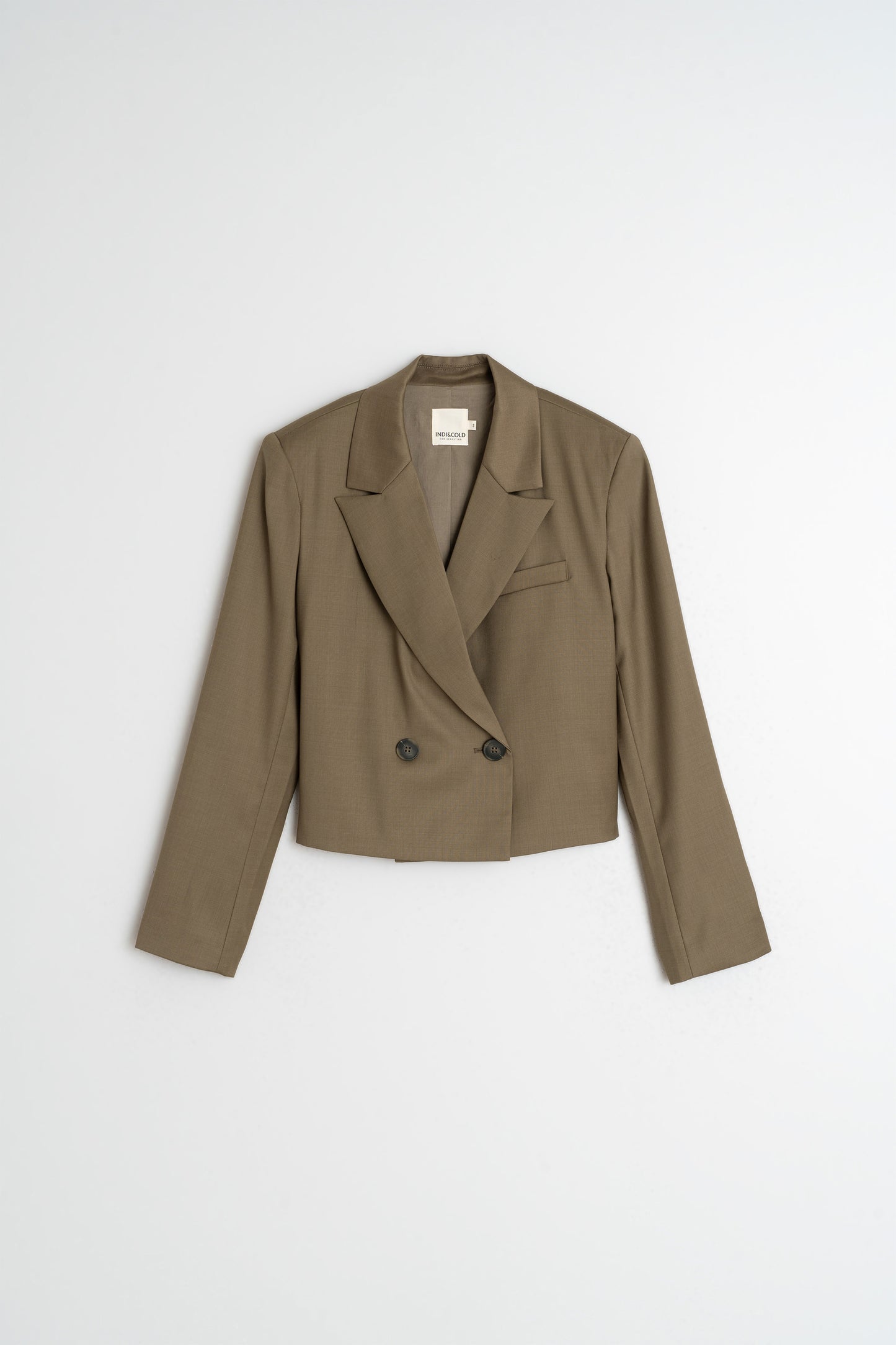 LAPEL CROP BLAZER