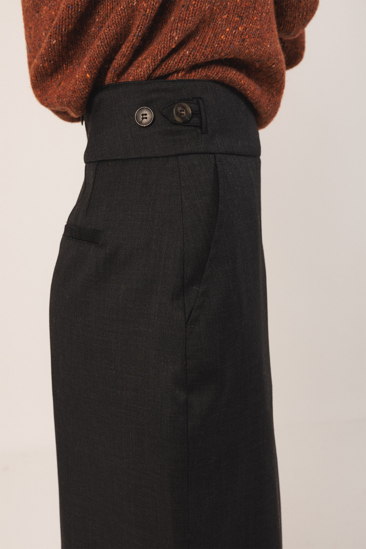 [CL] MIDI PENCIL SKIRT