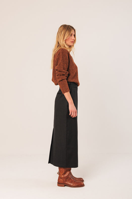 MIDI PENCIL SKIRT 4