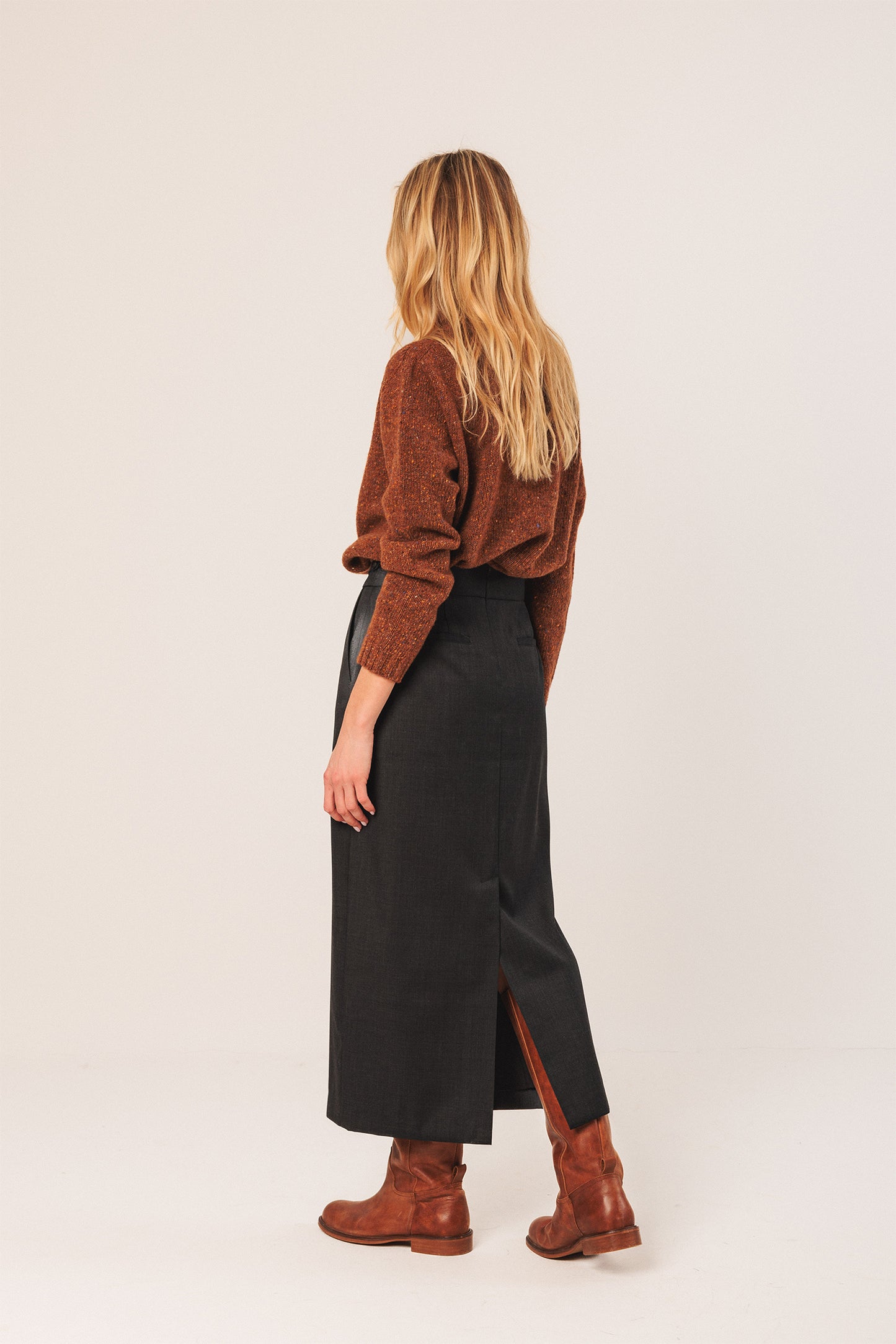 [CL] MIDI PENCIL SKIRT