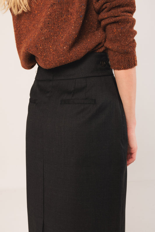MIDI PENCIL SKIRT 6