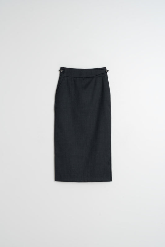 MIDI PENCIL SKIRT