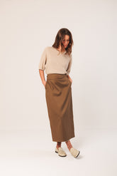 MIDI PENCIL SKIRT