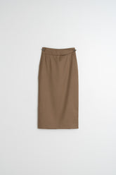 MIDI PENCIL SKIRT