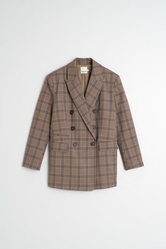 DOUBLE-BREASTED BLAZER