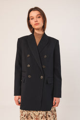 DOUBLE-BREASTED BLAZER