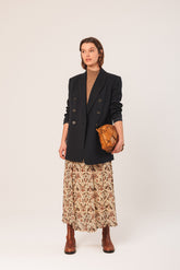 DOUBLE-BREASTED BLAZER