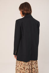 DOUBLE-BREASTED BLAZER