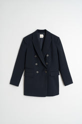 DOUBLE-BREASTED BLAZER