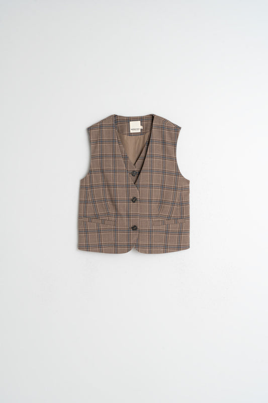 DOUBLE CROSSOVER VEST