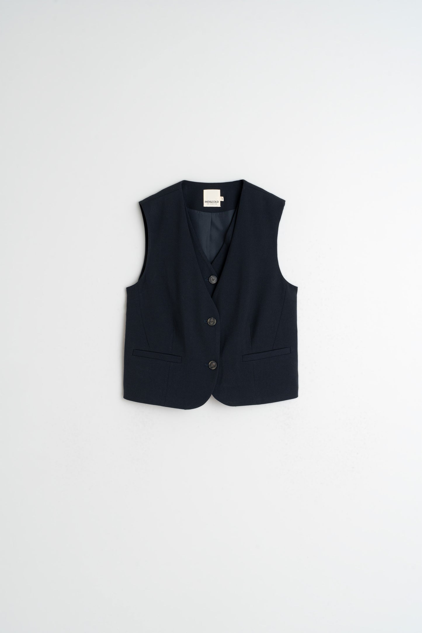 [CL] DOUBLE CROSSOVER VEST