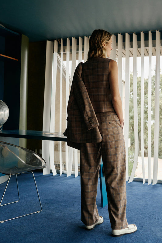 PATY STRAIGHT PANTS